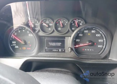 2023 Chevrolet Silverado 1500 2Wd Short Bed Custom z USA, uszkodzony, nr VIN 3GCPABEK6PG187526